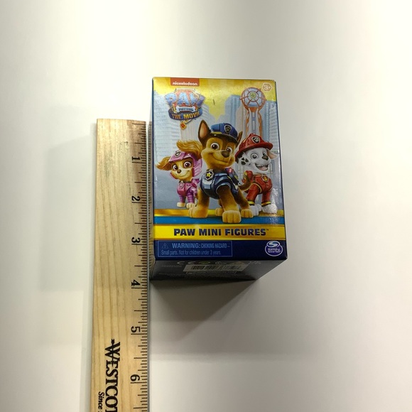 Nickelodeon Kids Toy Paw Patrol The Movie Paw Mini Figures Spin Master Age 3+ - Picture 7 of 10